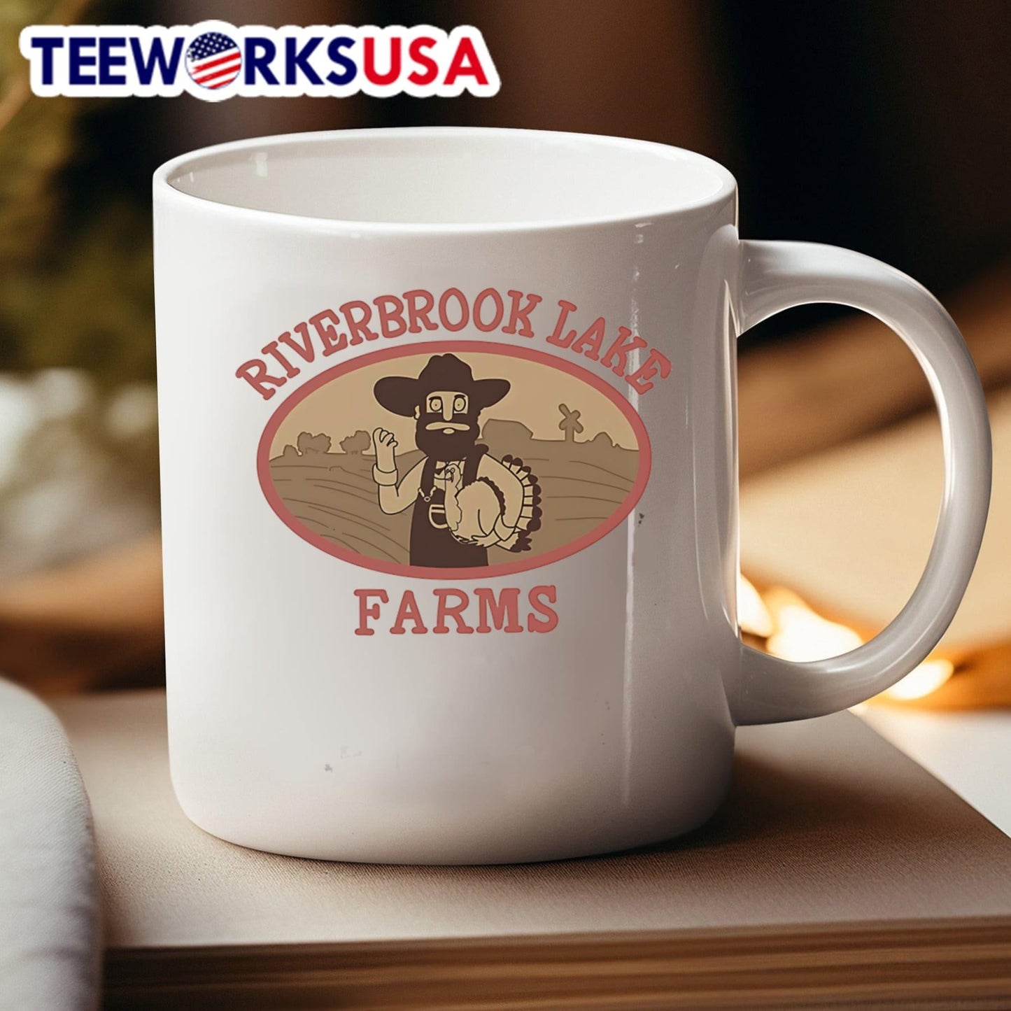 Riverbrook Lake Farms Shirt