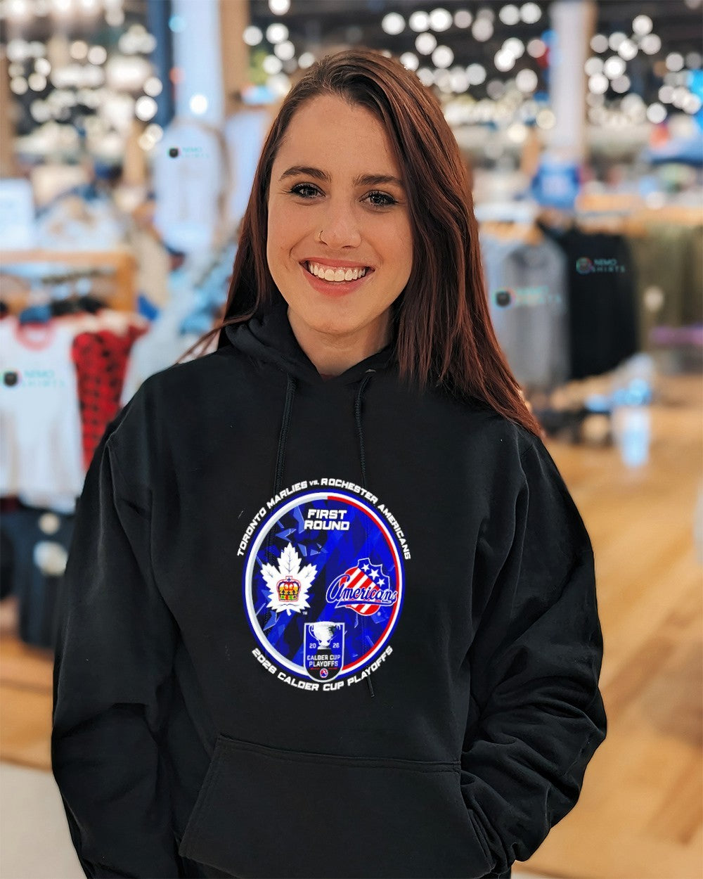 Rochester Americans vs Toronto Marlies first round 2026 Calder Cup Playoffs shirt