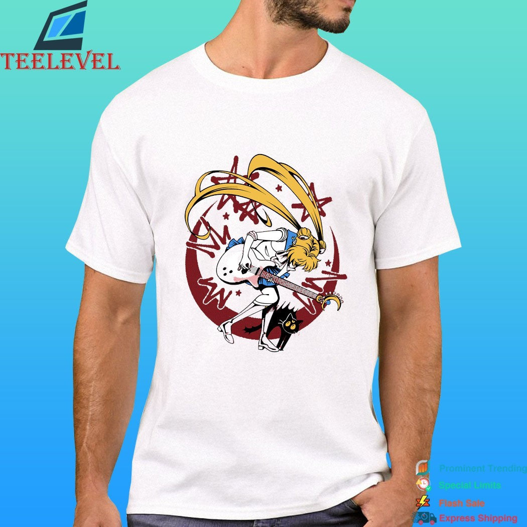 Rock N’ Roll In The Moonlight Pop Culture Wizard Shirt