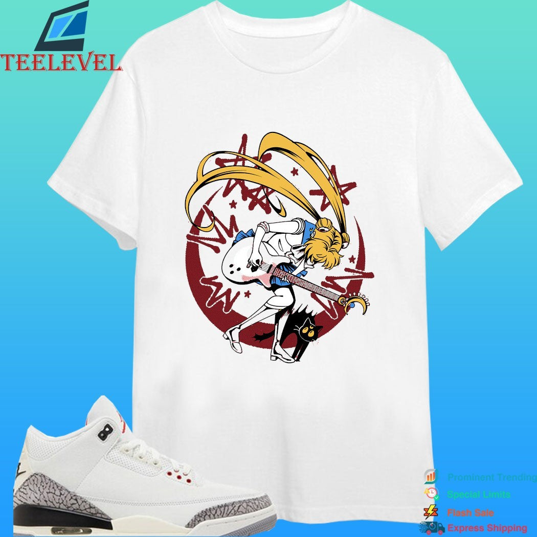 Rock N’ Roll In The Moonlight Pop Culture Wizard Shirt