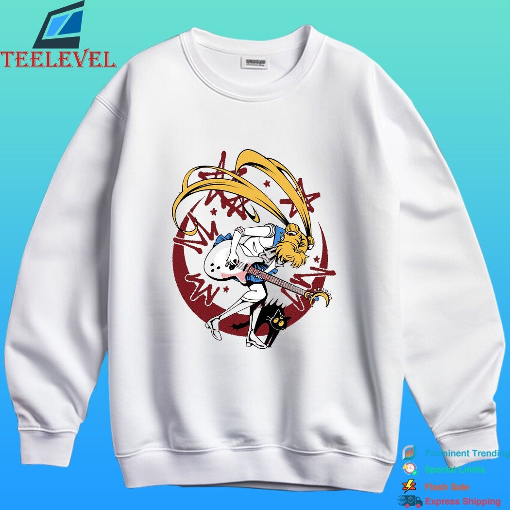 Rock N’ Roll In The Moonlight Pop Culture Wizard Shirt