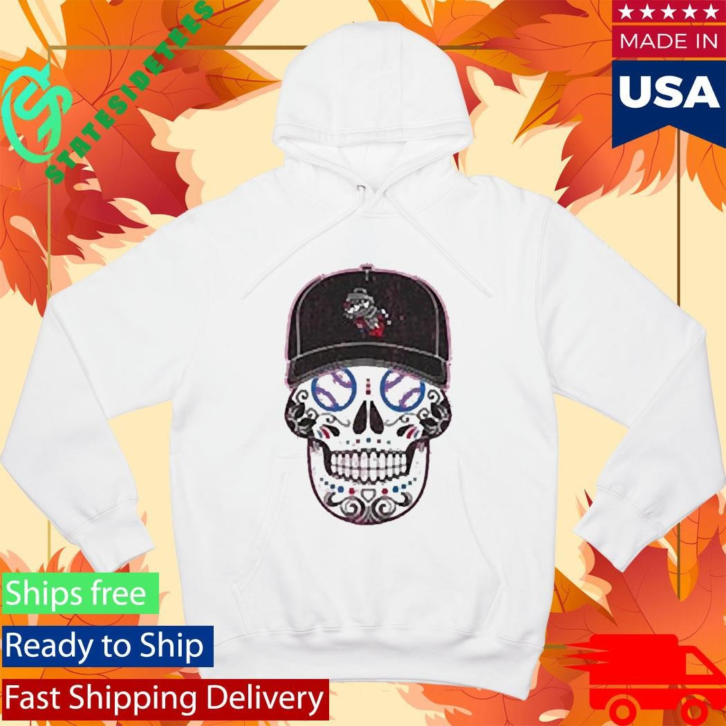 Rocket City Trash Pandas Sugar Skull Shirt