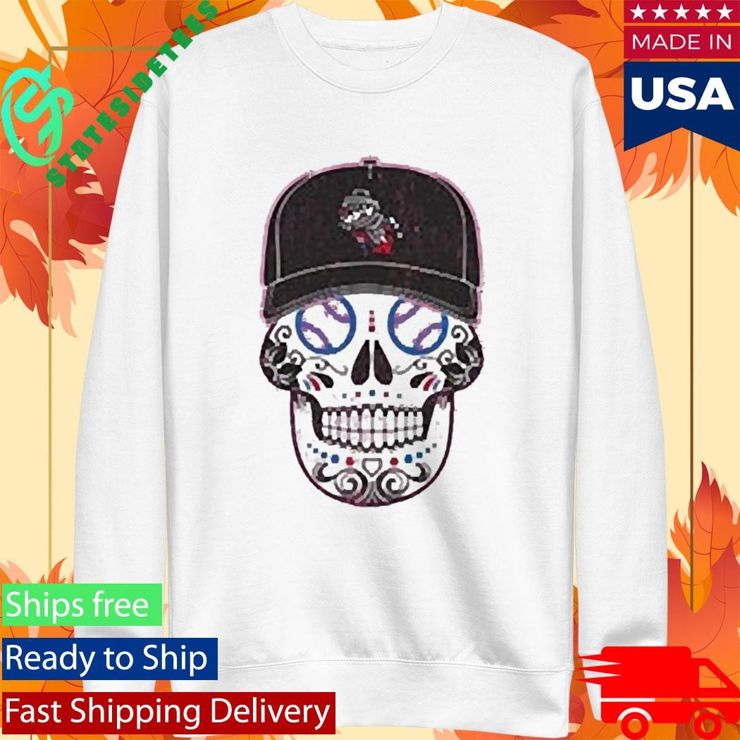 Rocket City Trash Pandas Sugar Skull Shirt