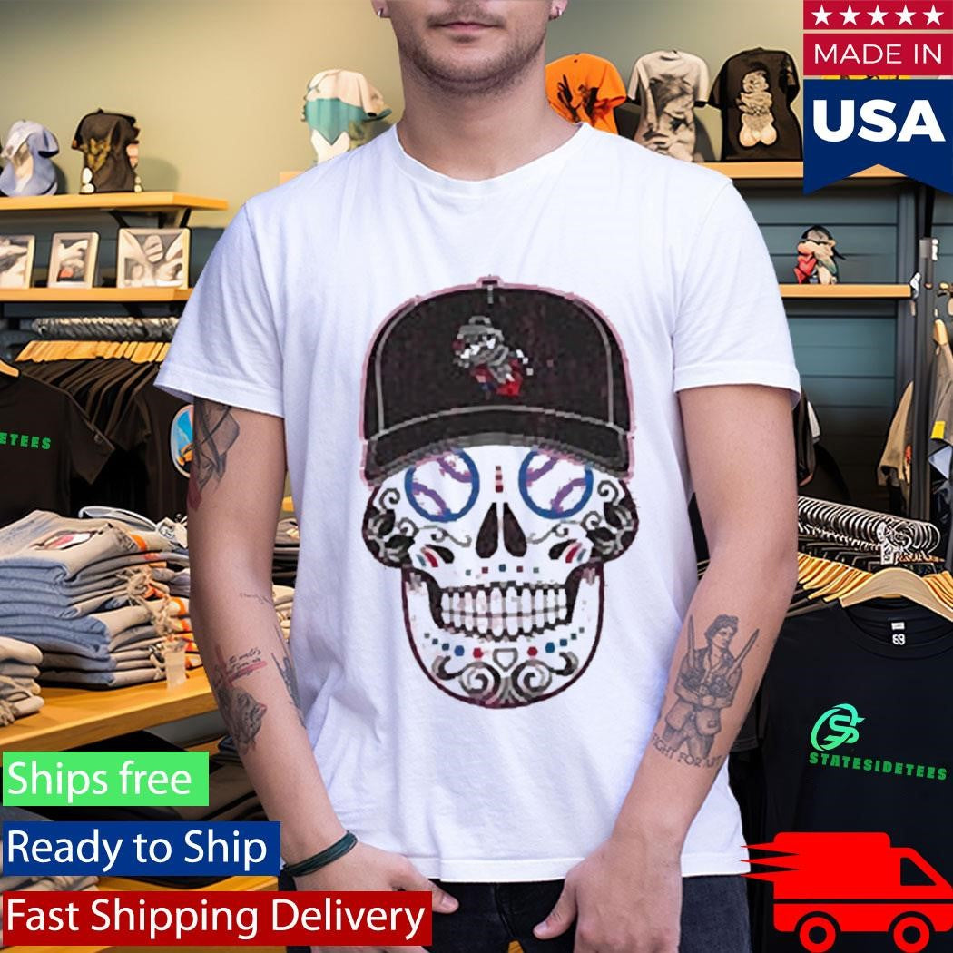 Rocket City Trash Pandas Sugar Skull Shirt