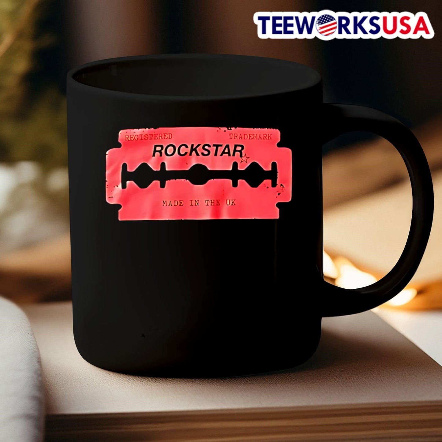 Rockstar Made In The Uk Shirt