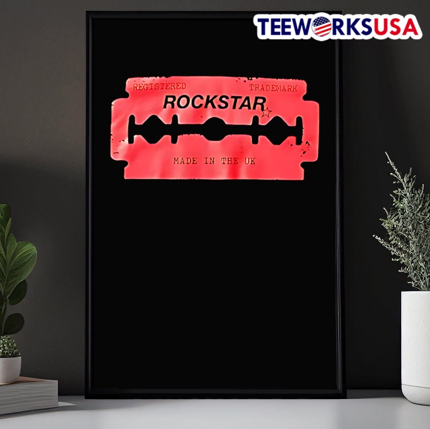 Rockstar Made In The Uk Shirt