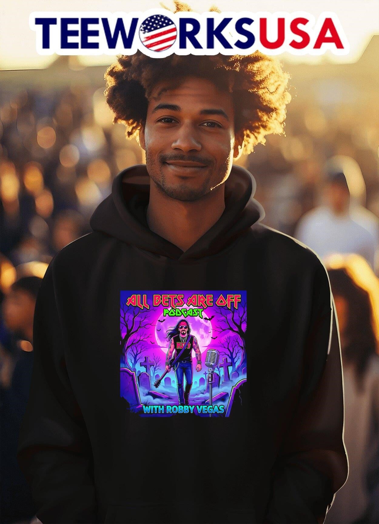 Rockstar Robby Vegas Podcast Shirt