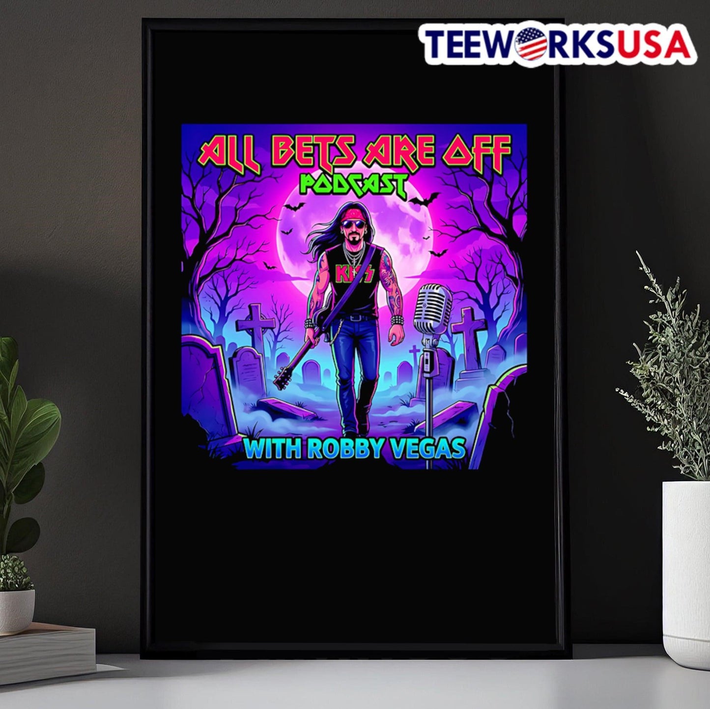 Rockstar Robby Vegas Podcast Shirt