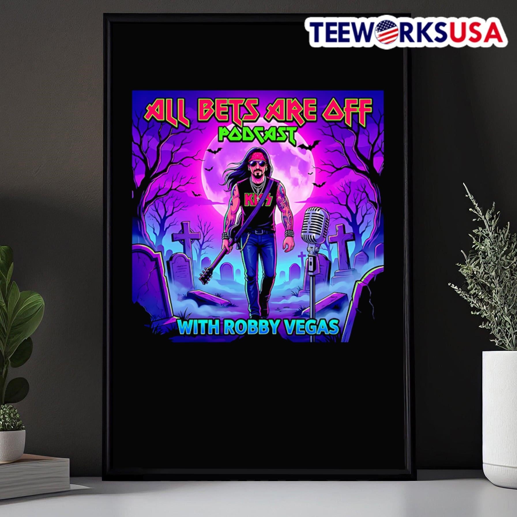 Rockstar Robby Vegas Podcast Shirt