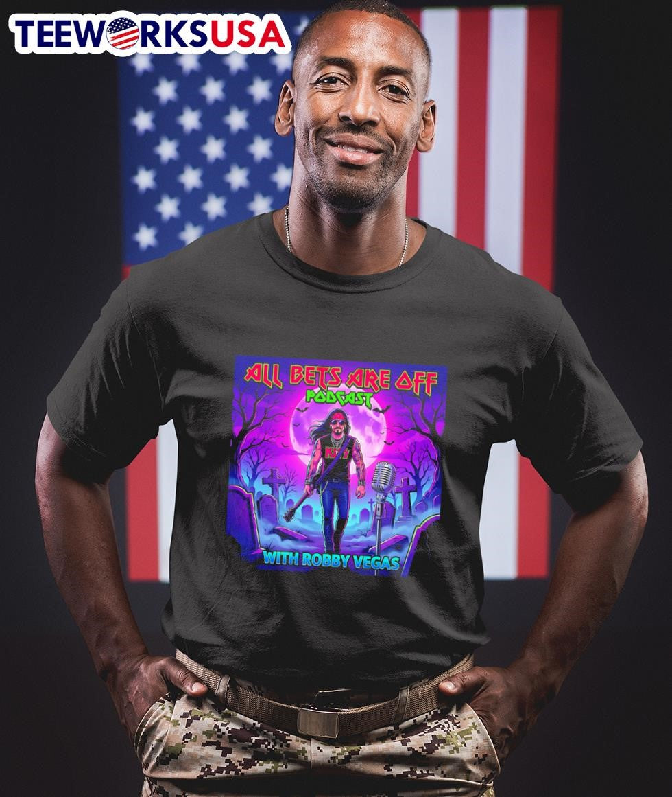 Rockstar Robby Vegas Podcast Shirt
