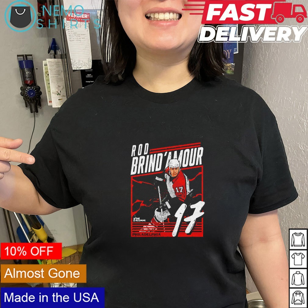 Rod Brind’Amour Philadelphia Flyers player power shirt