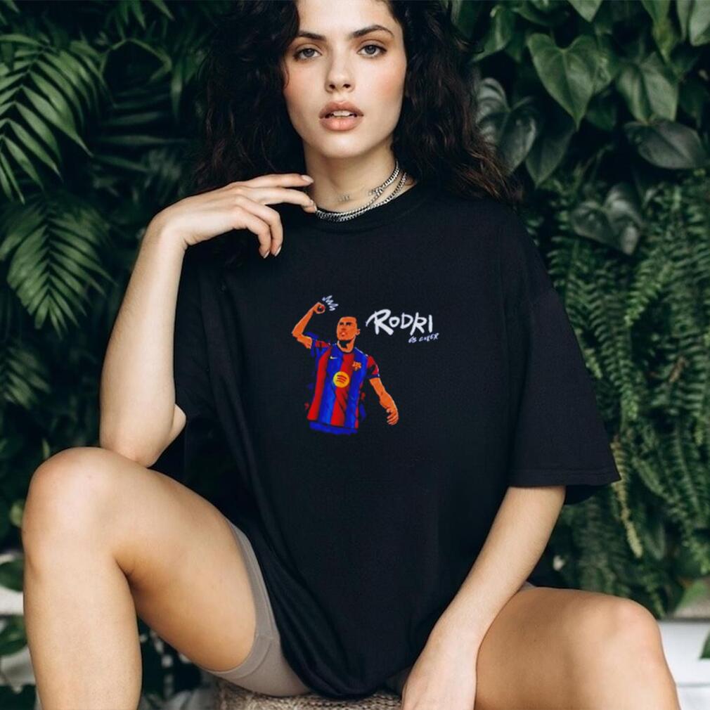Rodri Barcelona Players Es Culer Football shirt