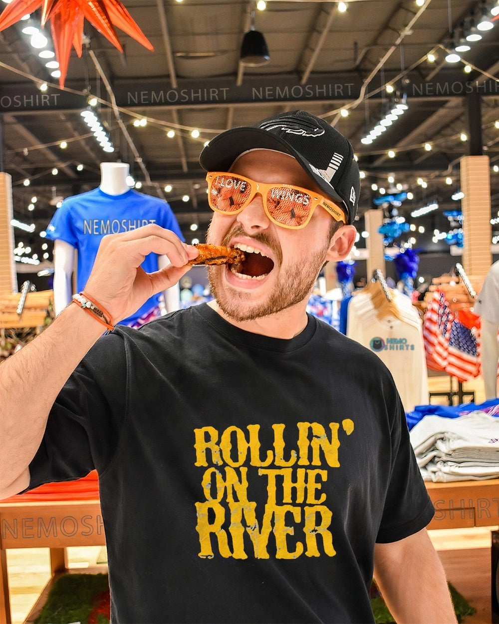 Rollin’ on the river Buffalo shirt