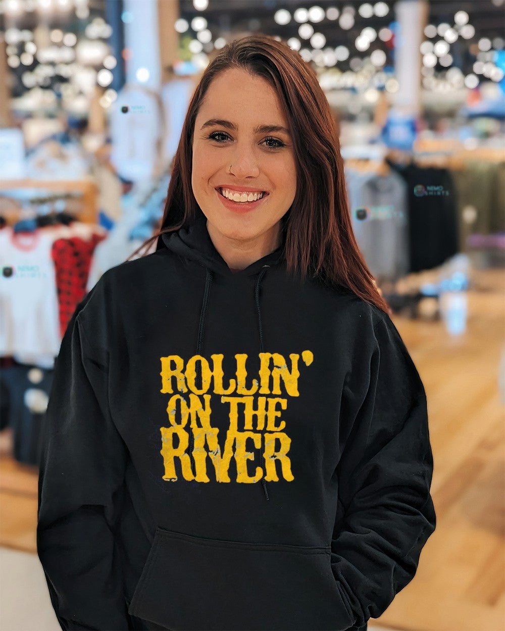 Rollin’ on the river Buffalo shirt