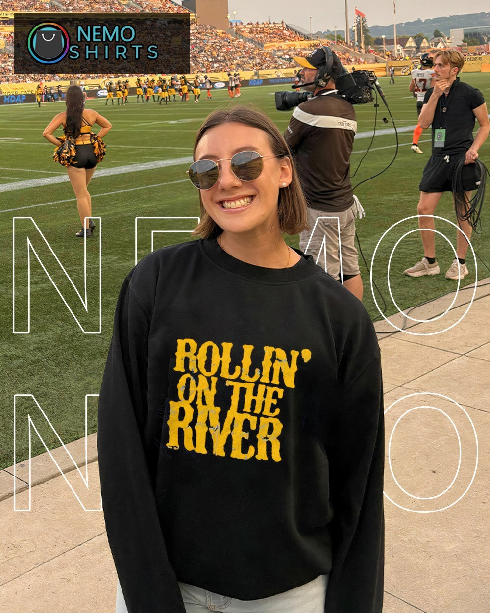 Rollin’ on the river Buffalo shirt