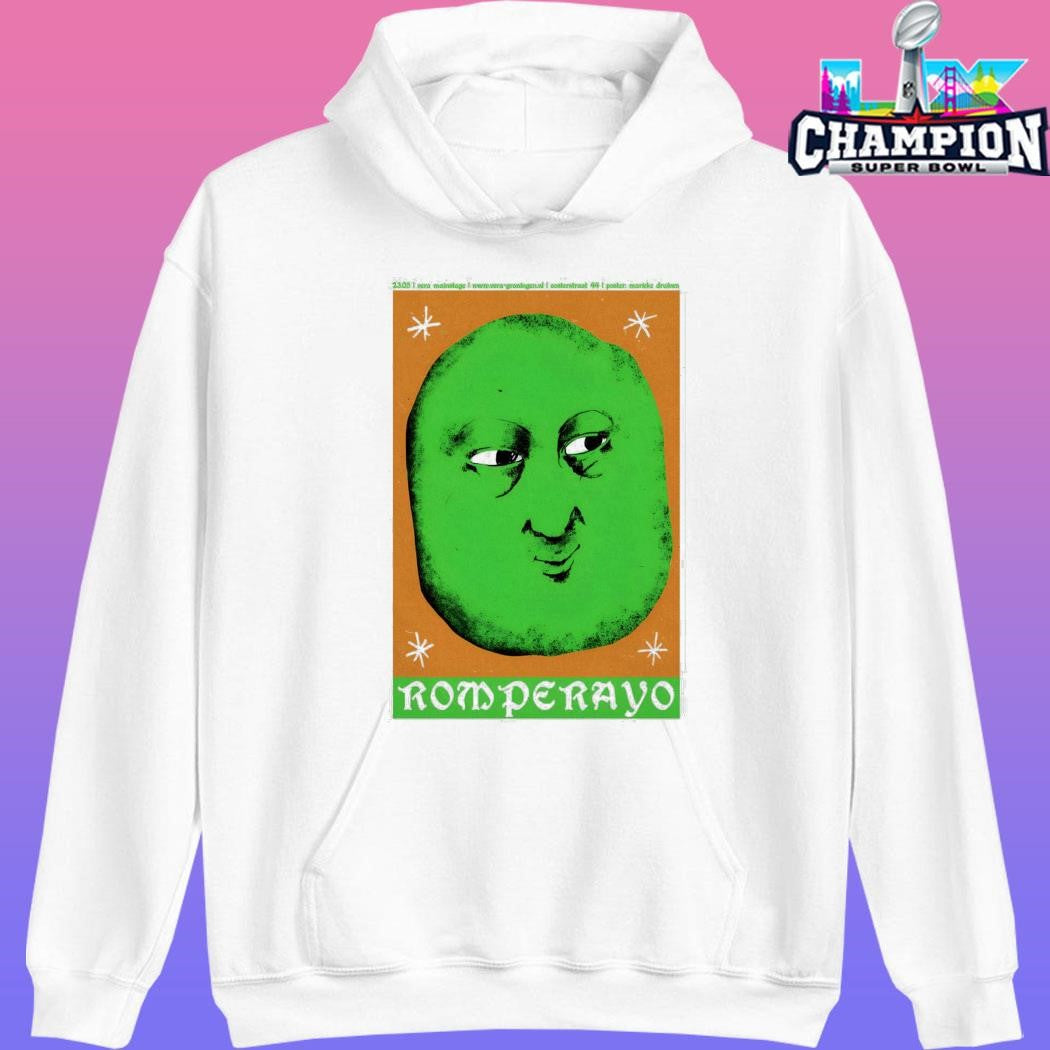 Rom Perayo Groningen Netherlands 5 23 2026 Shirt