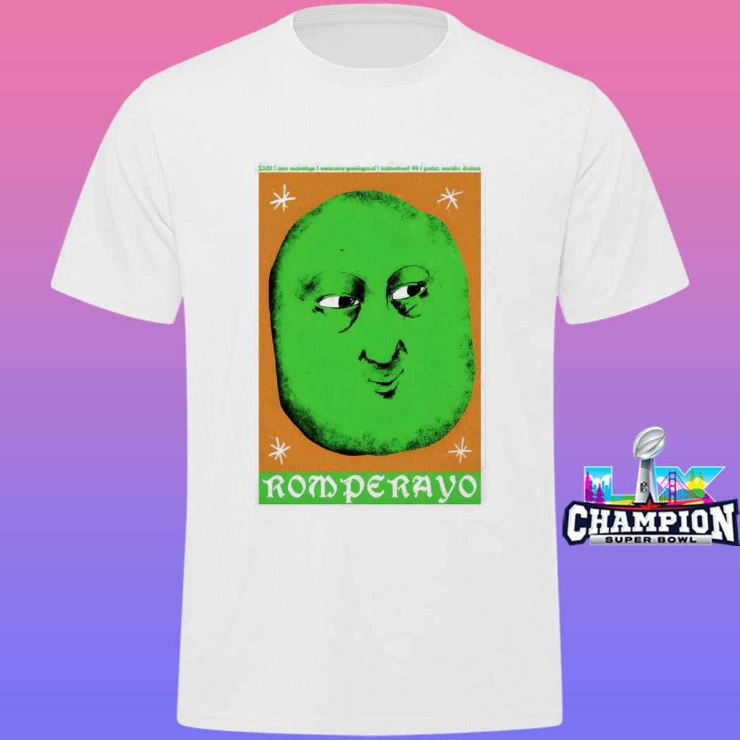 Rom Perayo Groningen Netherlands 5 23 2026 Shirt
