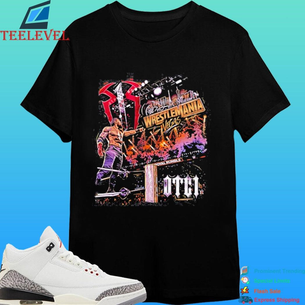 Roman Reigns Road To WrestleMania Vegas 42 Shirt