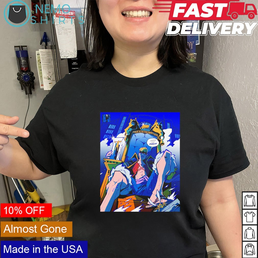 Rookie of the year Cooper Flagg Dallas Mavericks what’d you expect comic shirt