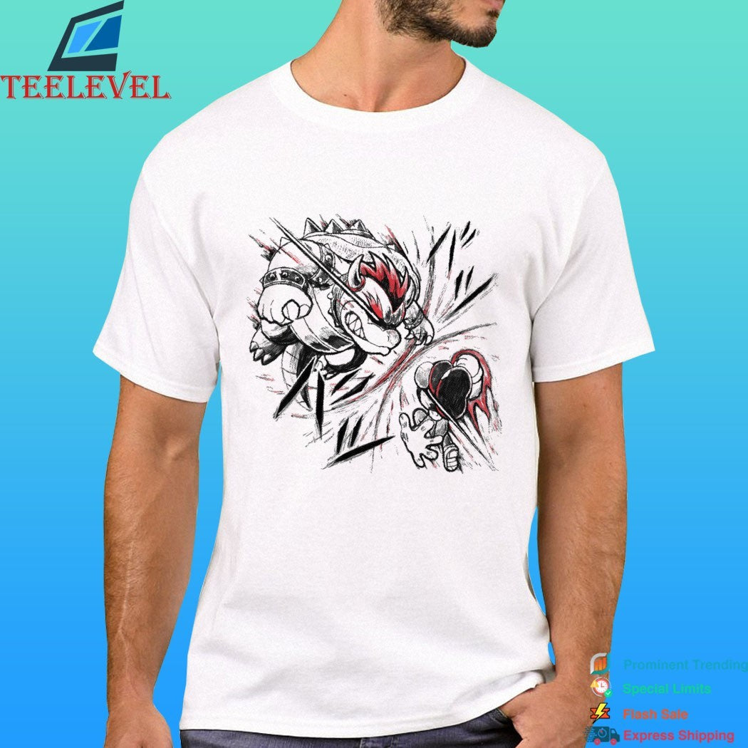 Royal Rumble Nga Le Ngoc Bowser Shirt