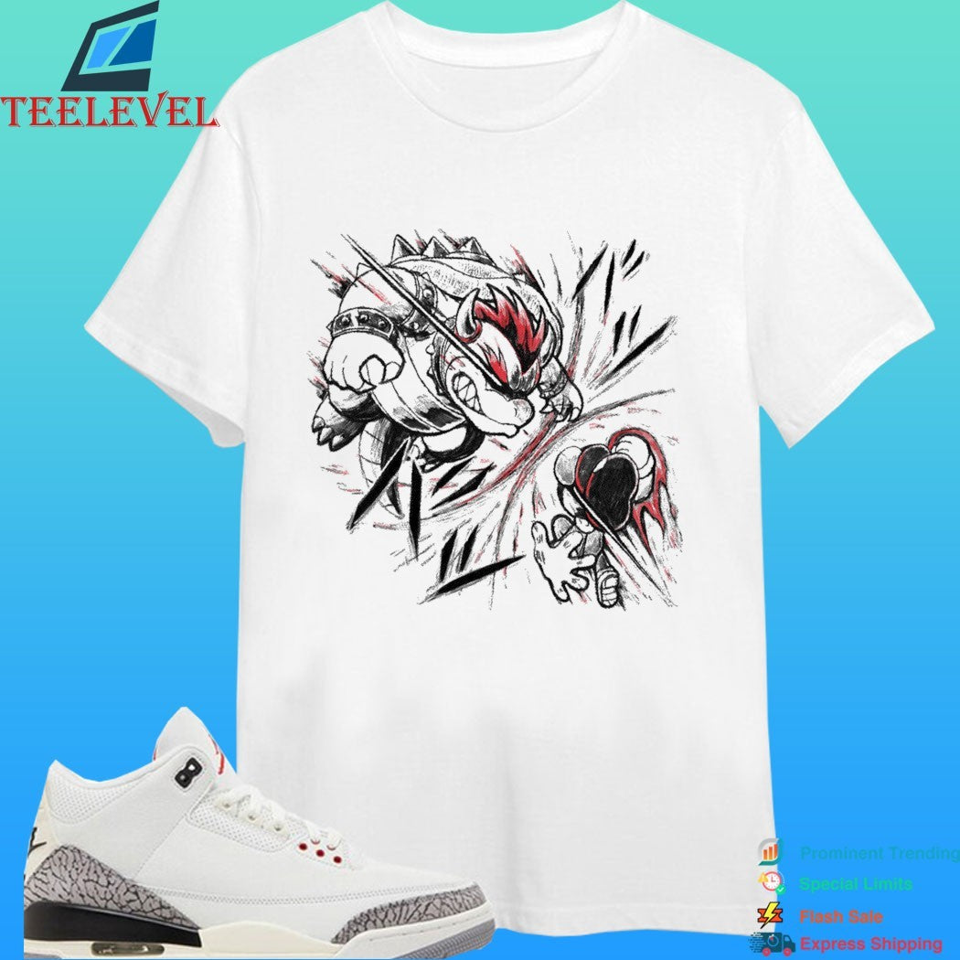 Royal Rumble Nga Le Ngoc Bowser Shirt