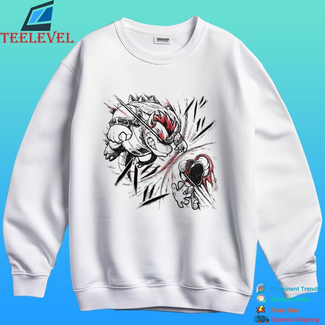 Royal Rumble Nga Le Ngoc Bowser Shirt