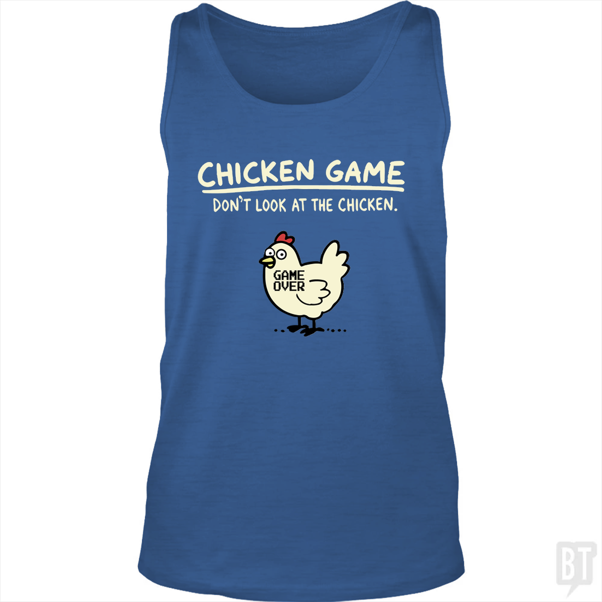 Chicken Game Tank Top