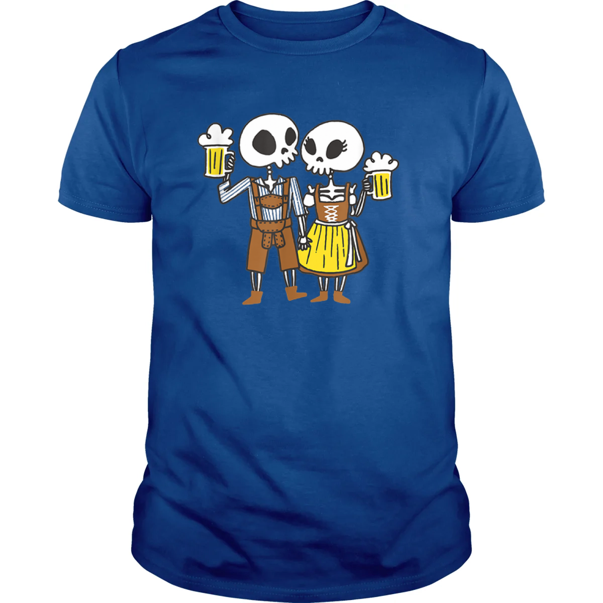 Skeleton Oktoberfest