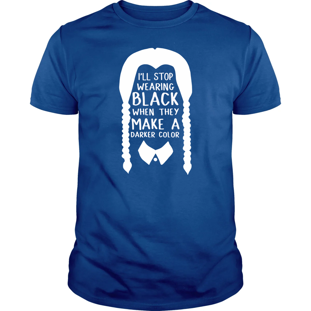 I'll Stop Wearing Black