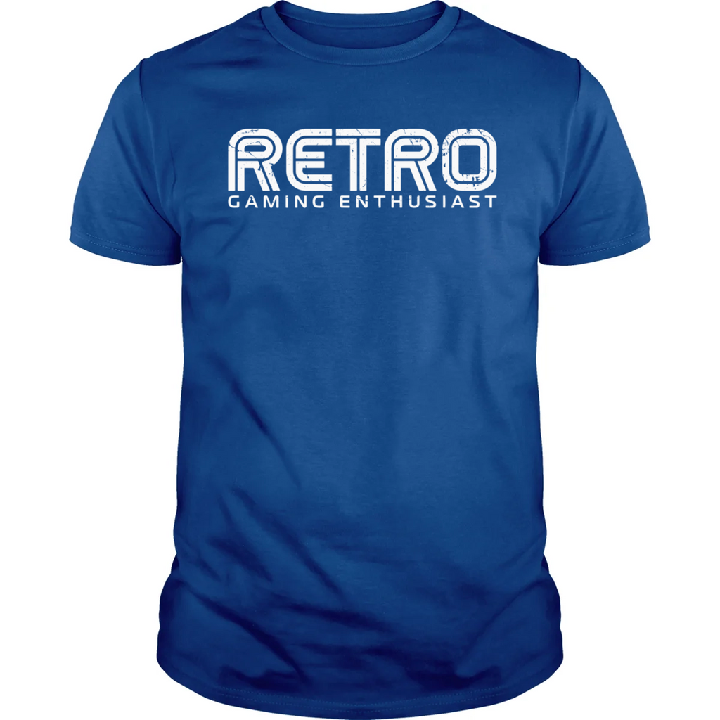 Retro Gaming Enthusiast