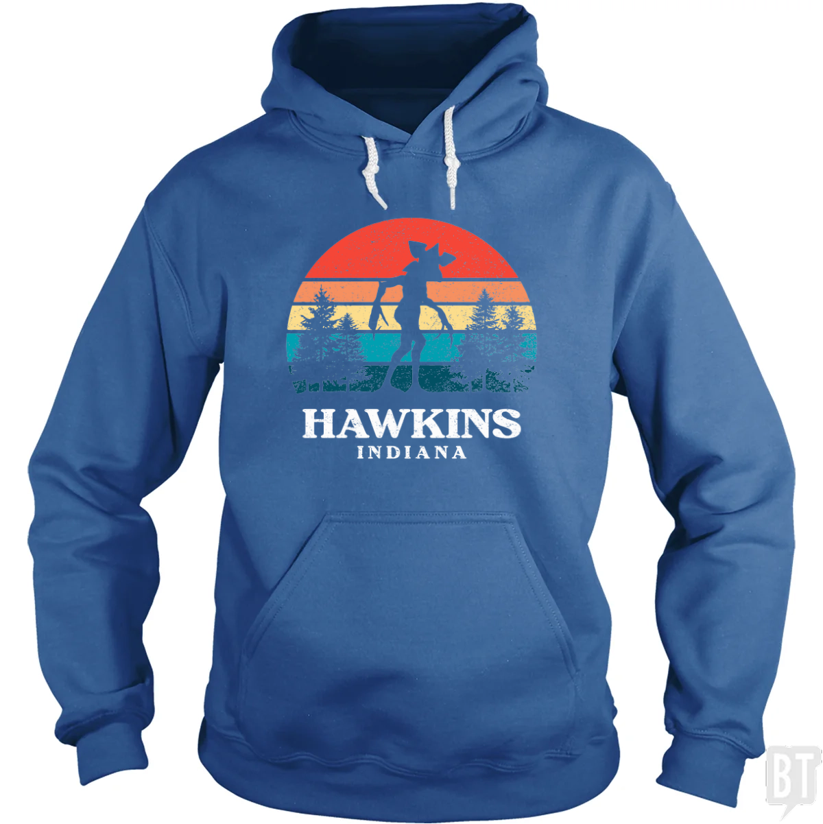 Hawkins Things Hoodie