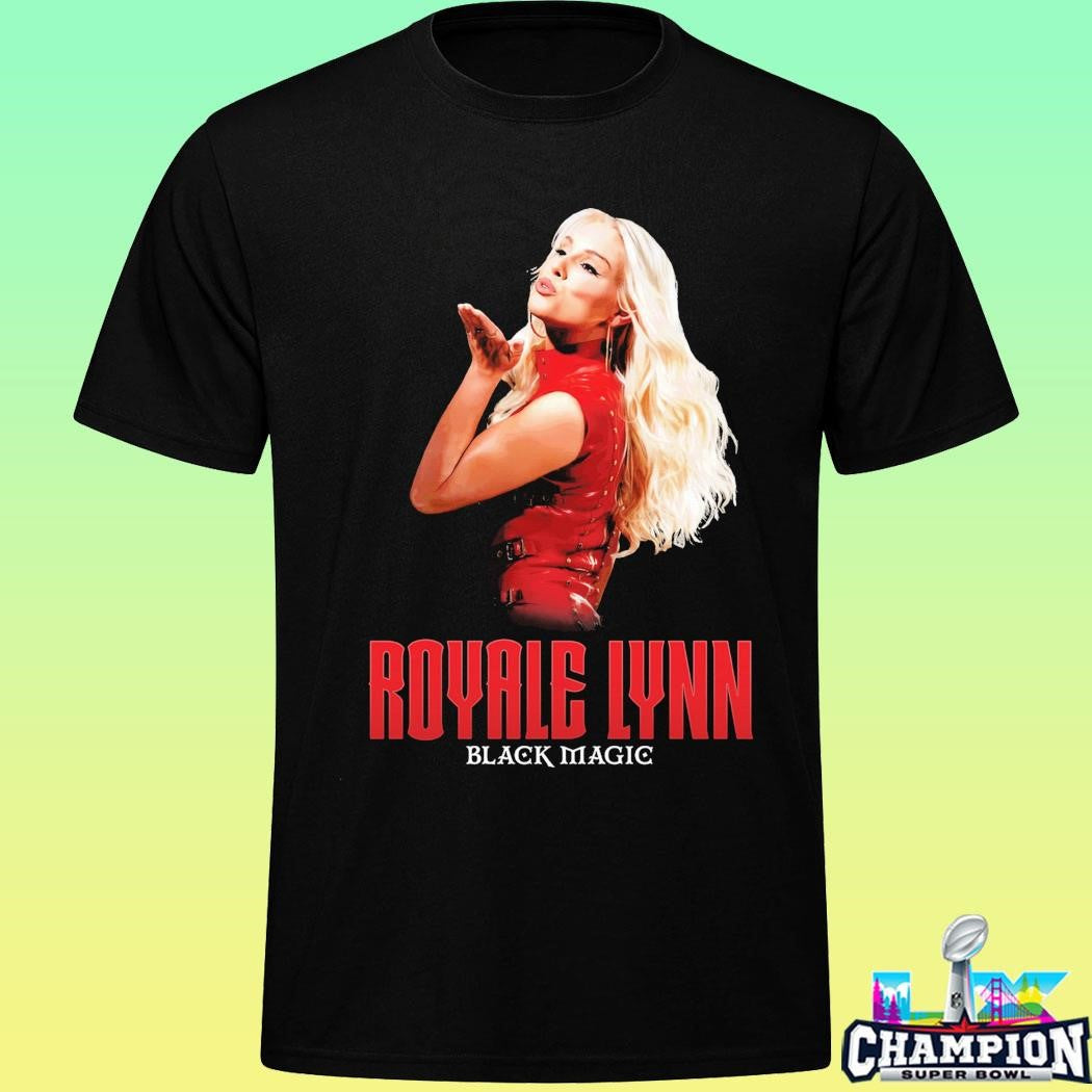 Royale Lynn Black Magic Shirt