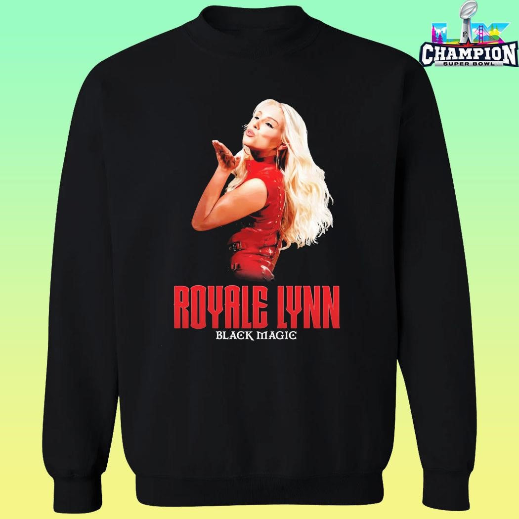 Royale Lynn Black Magic Shirt