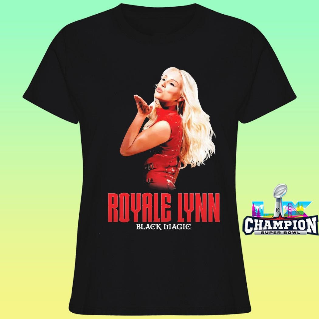 Royale Lynn Black Magic Shirt