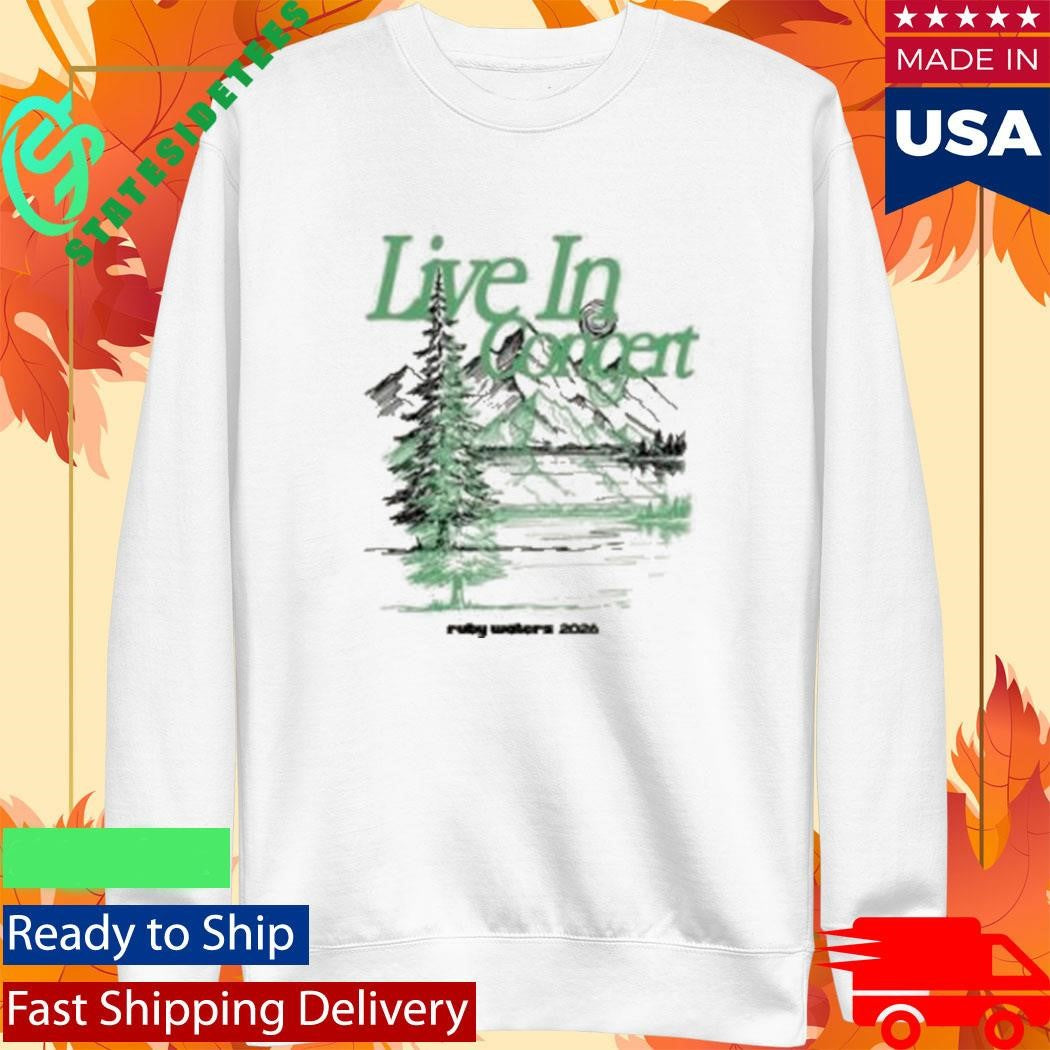 Ruby Waters Live In Concert Shirt
