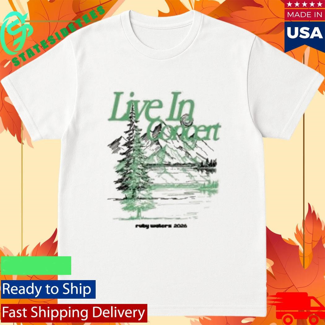 Ruby Waters Live In Concert Shirt