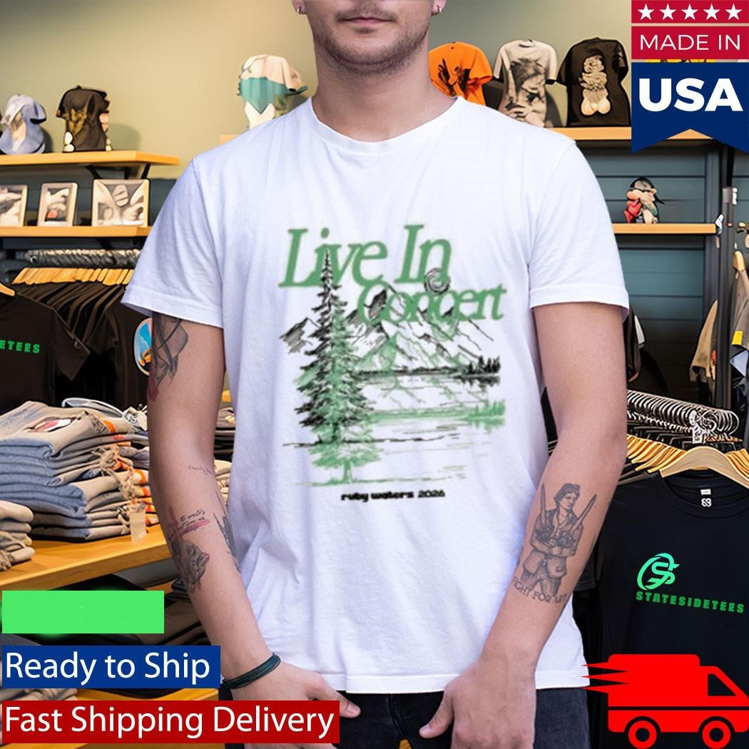 Ruby Waters Live In Concert Shirt