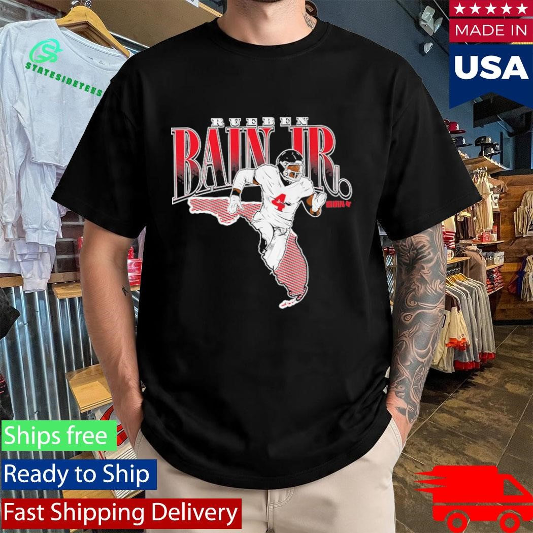 Rueben Bain Jr State Star Remix Shirt