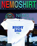 Rugby dad National Collegiate Rugby 2026 shirt