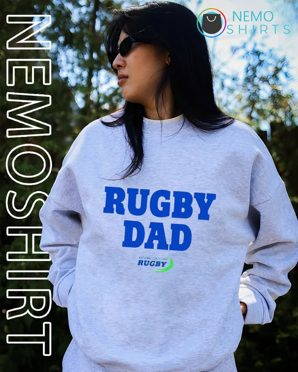 Rugby dad National Collegiate Rugby 2026 shirt