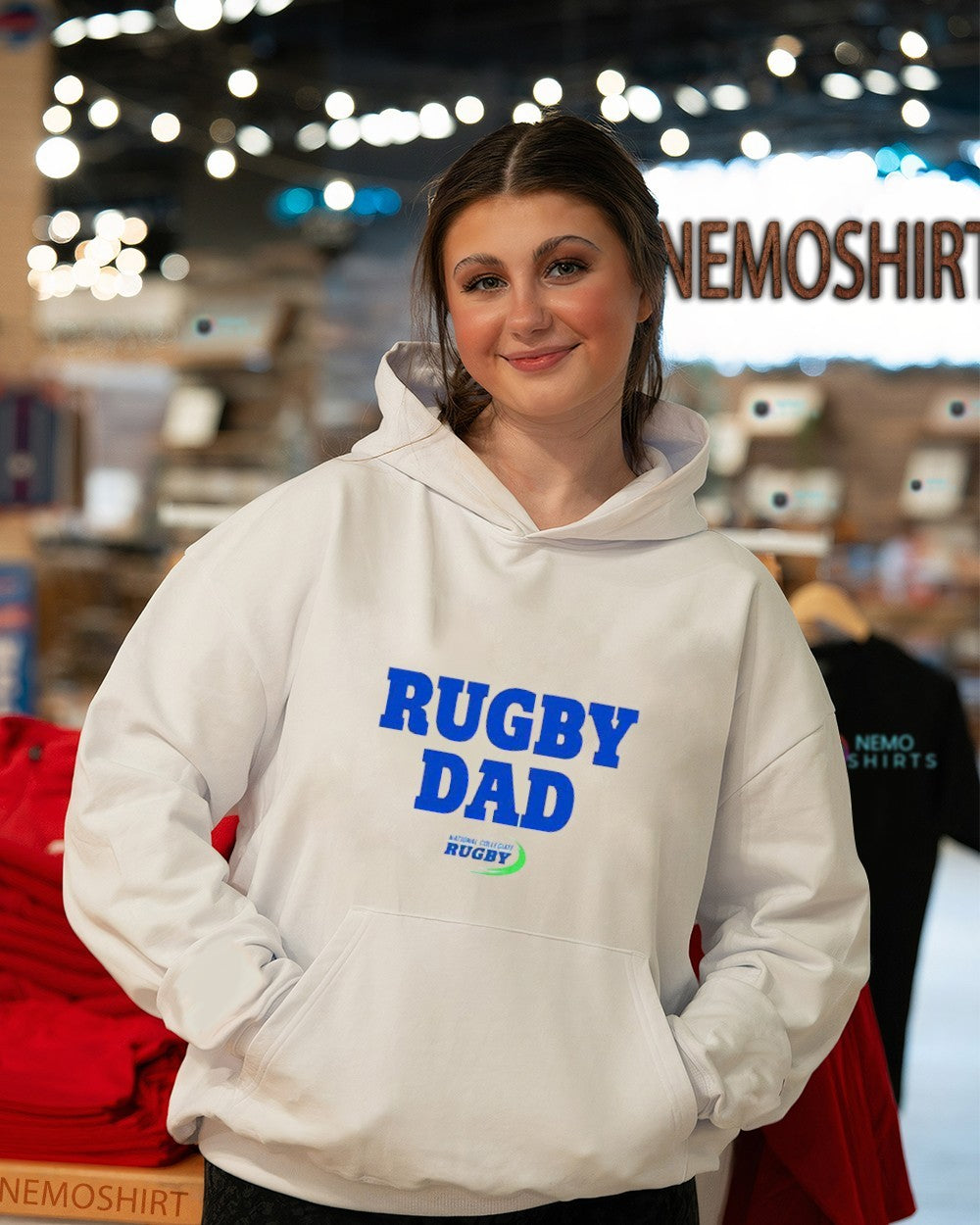 Rugby dad National Collegiate Rugby 2026 shirt