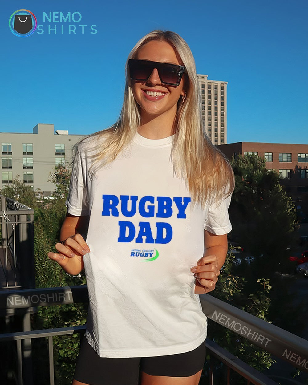 Rugby dad National Collegiate Rugby 2026 shirt