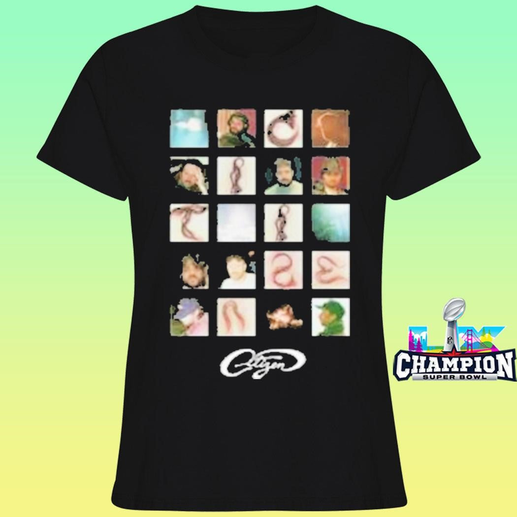 Run For Cover Records Citizen Collage Shirt