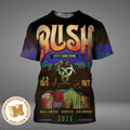 Rush Fifty Something Tour 2026 Denver CO 2026 Event Poster At Ball Arena On October 5 And 7 2026 All Over Print Shirt