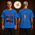 Rush Fifty Something Tour 2026 San Jose CA 2026 Event Tee At Sap Center On 15 And 17 2026 Two Sided Unisex T-Shirt