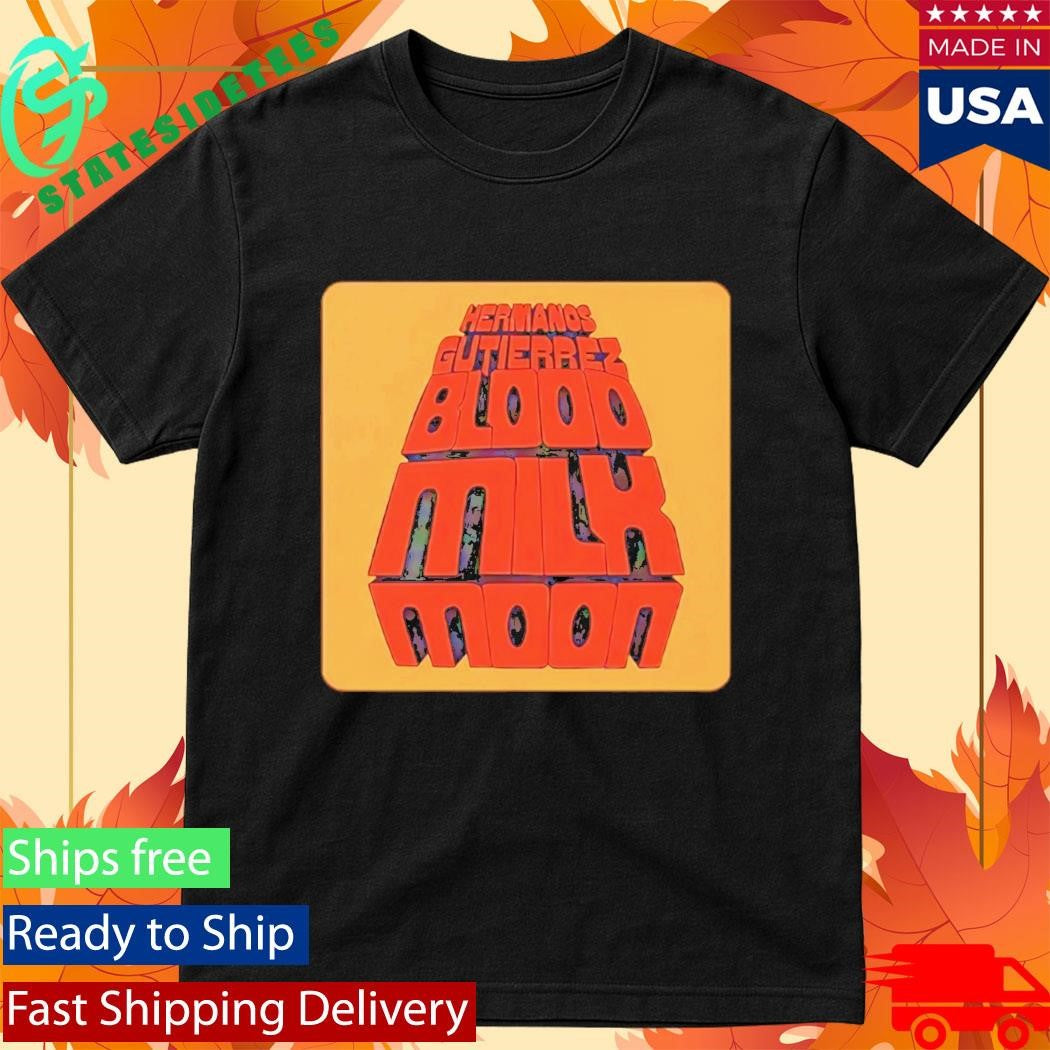 Ryland Grace Ryan Gosling Project Hail Mary Hermanos Gutierrez Blood Milk Moon Shirt