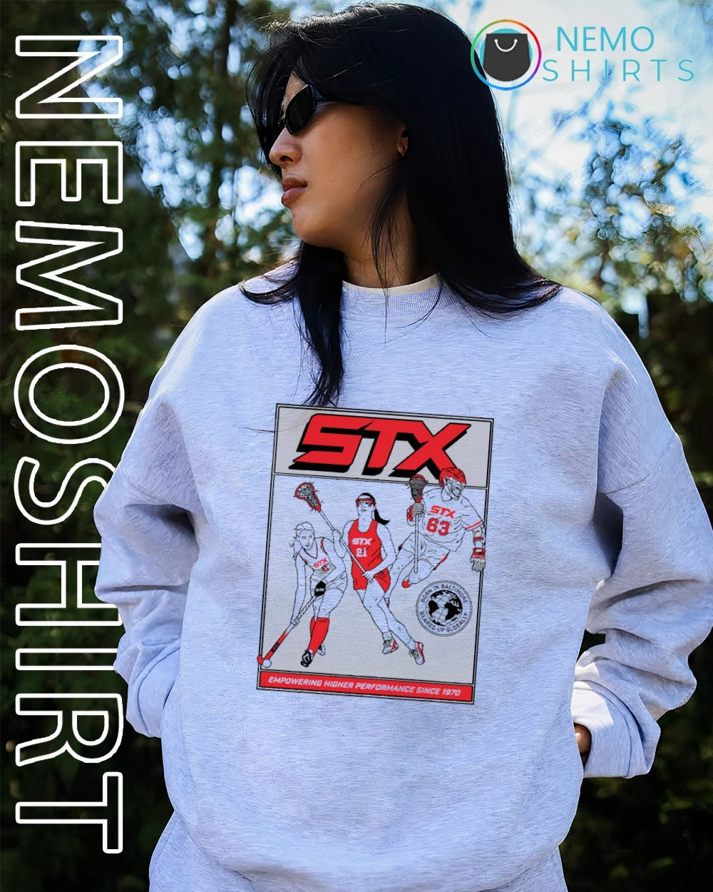 STX empowering higher performance since 1970 shirt