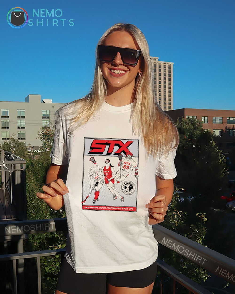 STX empowering higher performance since 1970 shirt