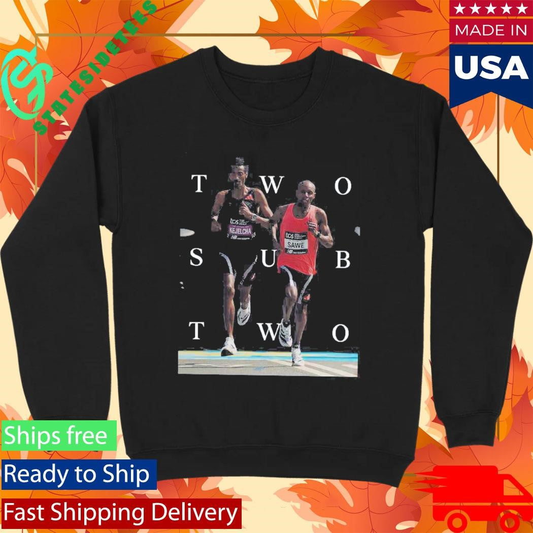Sabastian Sawe London Men’s Marathon 2026 Two Sub T-Shirt