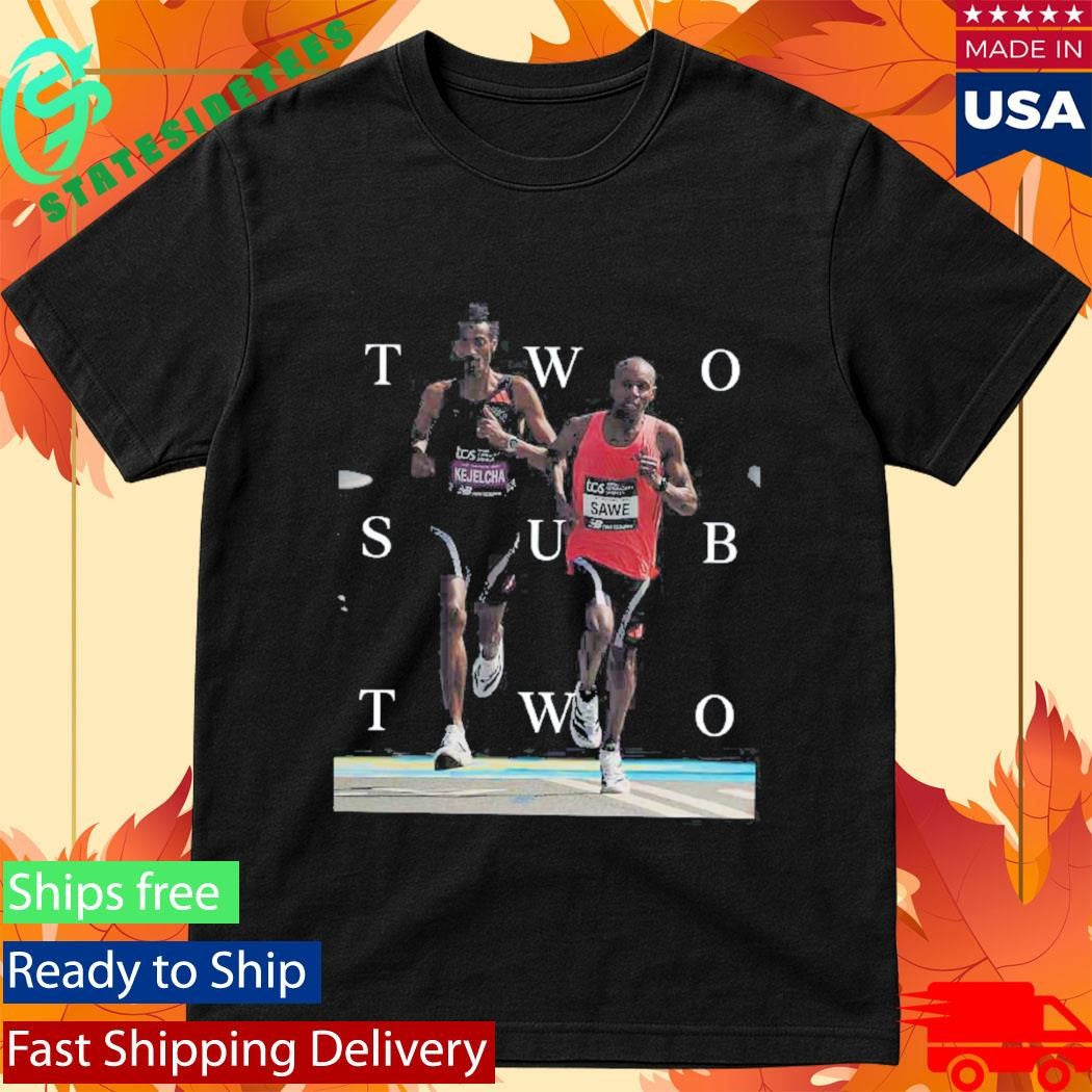 Sabastian Sawe London Men’s Marathon 2026 Two Sub T-Shirt
